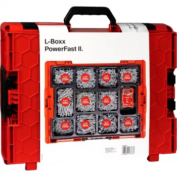 Fischer PowerFast II L-BOXX PanHead ruuvisarja (568480)