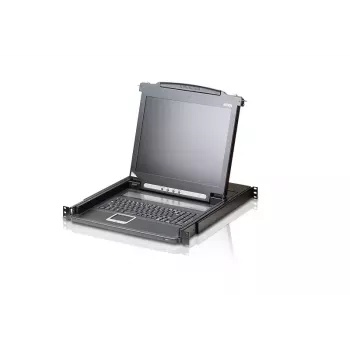ATEN CL1000M KVM-kytkin rack-asennus, musta