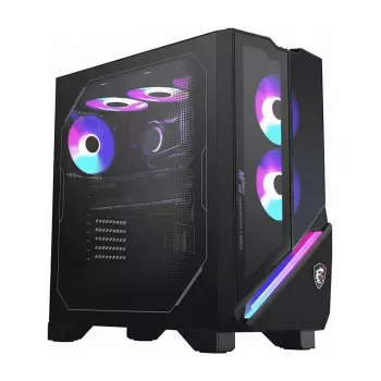 Pöytätyöasema MSI 00B94221-487 — AMD R7, 64 GB DDR5 RAM, 2 TB HDD, NVIDIA GeForce RTX 5000