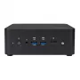 Mini-PC MSI Cubi NUC AI+ 2MG-037AT kompakti pöytätietokone Intel Core i9-288V, 32 GB RAM, 1 TB SSD, Windows 11 Pro, musta