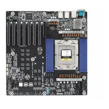 Emolevy ASRock TurinD8X-2T/500W EEB Single Socket SP5 500W virtalähteellä