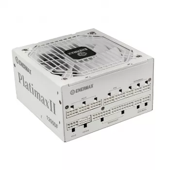 Virtalähde ENERMAX Platimax2 1200W 80+ Platinum 3.1 WHITE (EPS1200P-NPX-W)