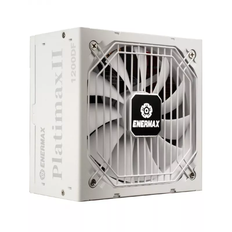Virtalähde ENERMAX Platimax2 1200W 80+ Platinum 3.1 WHITE (EPS1200P-NPX-W)