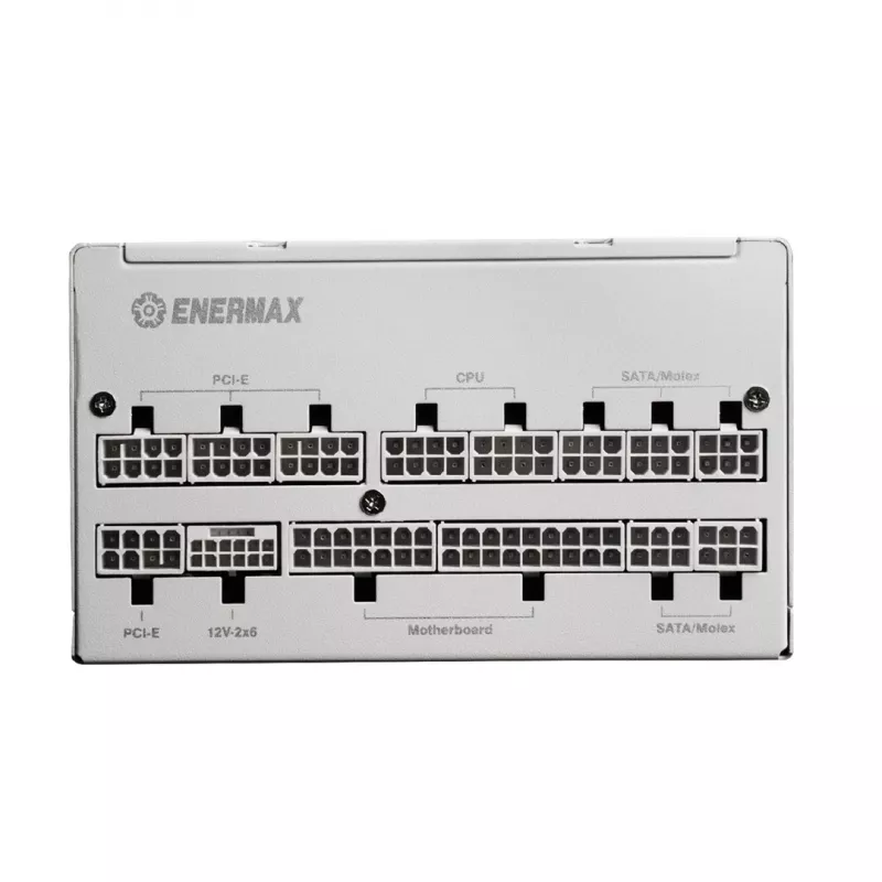 Virtalähde ENERMAX Platimax2 1200W 80+ Platinum 3.1 WHITE (EPS1200P-NPX-W)