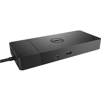 Dell WD19S USB-C-telakointiasema 180W Power Delivery 4K kahden näytön RJ45 musta (WD19S-180W)