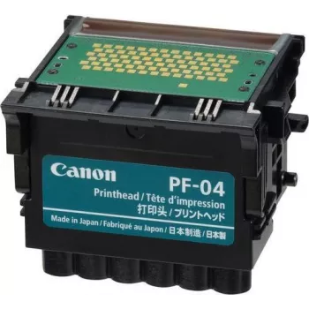 Mustesuihkutulostimen tulostuspää Canon PF-04