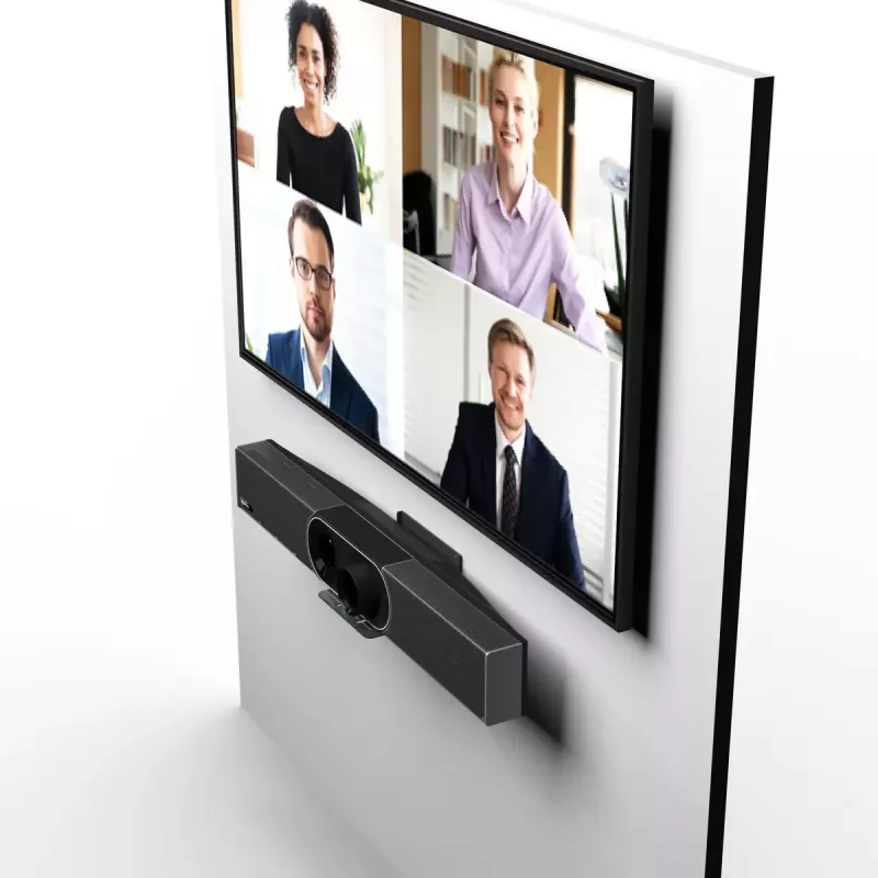 Seinäkiinnike Yealink VCS-TVMount2 musta