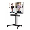 Seinäkiinnike Yealink VCS-TVMount2 musta