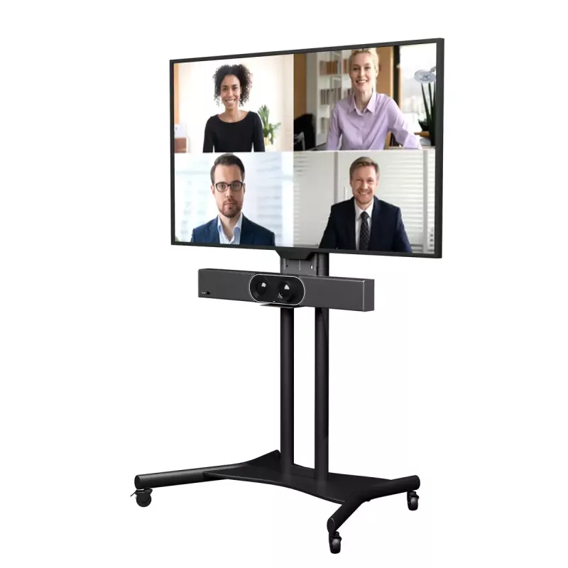 Seinäkiinnike Yealink VCS-TVMount2 musta