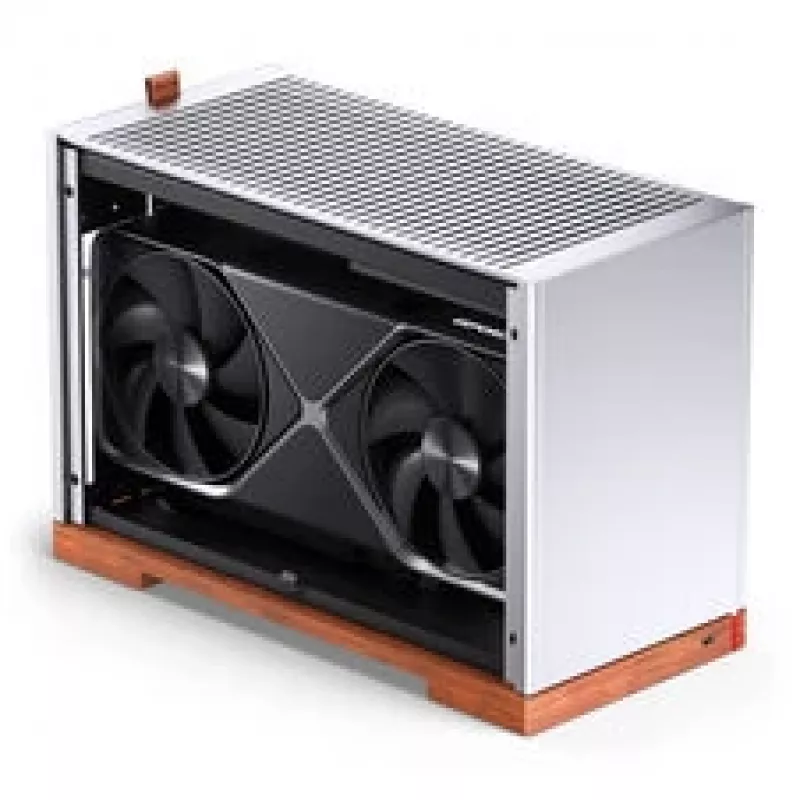 Jonsbo T9 Schwarz PC-kotelo Mini-kotelo ITX PCIe 5.0 riserkaapeli - musta (T9 Schwarz PCIE 5.0)