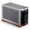Jonsbo T9 Schwarz PC-kotelo Mini-kotelo ITX PCIe 5.0 riserkaapeli - musta (T9 Schwarz PCIE 5.0)