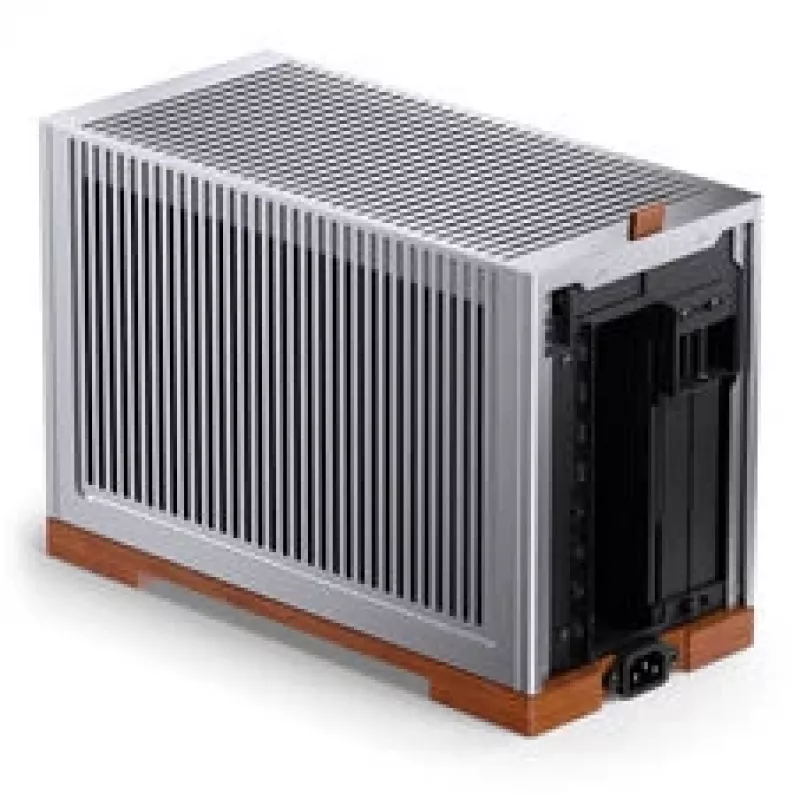 Jonsbo T9 Schwarz PC-kotelo Mini-kotelo ITX PCIe 5.0 riserkaapeli - musta (T9 Schwarz PCIE 5.0)