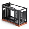Jonsbo T9 musta PC-kotelo Mini-kotelo ITX PCIe 5.0 -riserkaapeli - hopea (T9 SILVER PCIE 5.0)