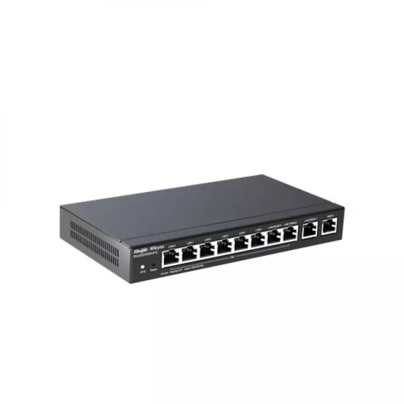 Johdollinen reititin Ruijie Networks RG-EG310GH-P-E 1,5 Gbit/s 100 käyttäjää