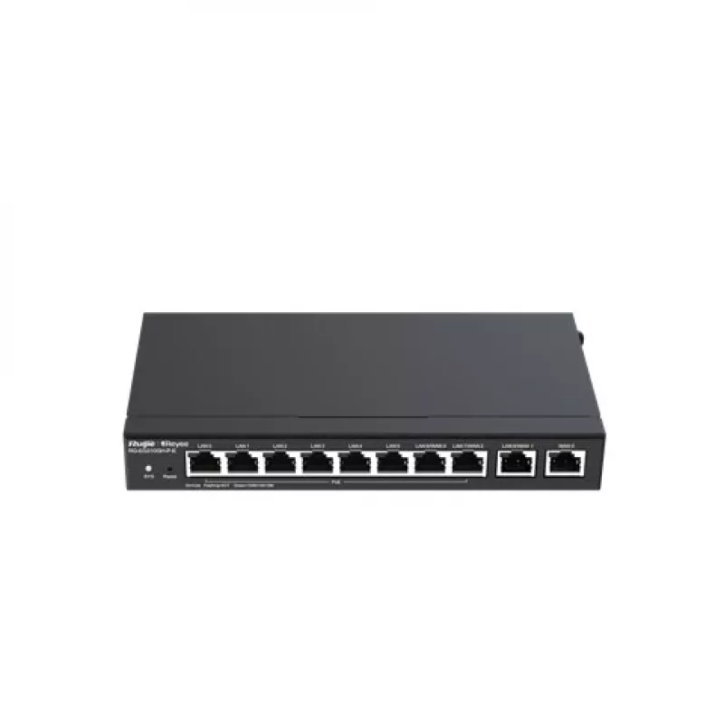 Johdollinen reititin Ruijie Networks RG-EG310GH-P-E 1,5 Gbit/s 100 käyttäjää