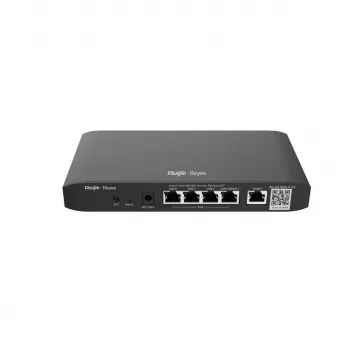 Ruijie Reyee RG-EG105G-P-V3 langallinen PoE-reititin, 5x Gigabit