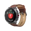 Polar Grit X2 Pro Titan outdoor-urheilukello, M/L, nahka syysvärit (900110288)
