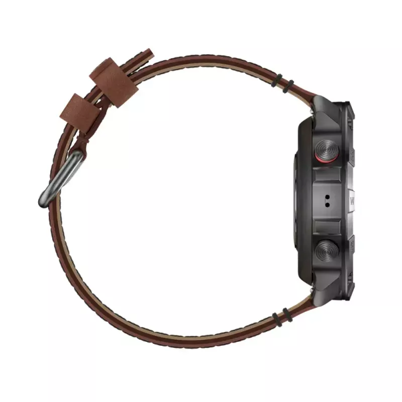 Polar Grit X2 Pro Titan outdoor-urheilukello, M/L, nahka syysvärit (900110288)
