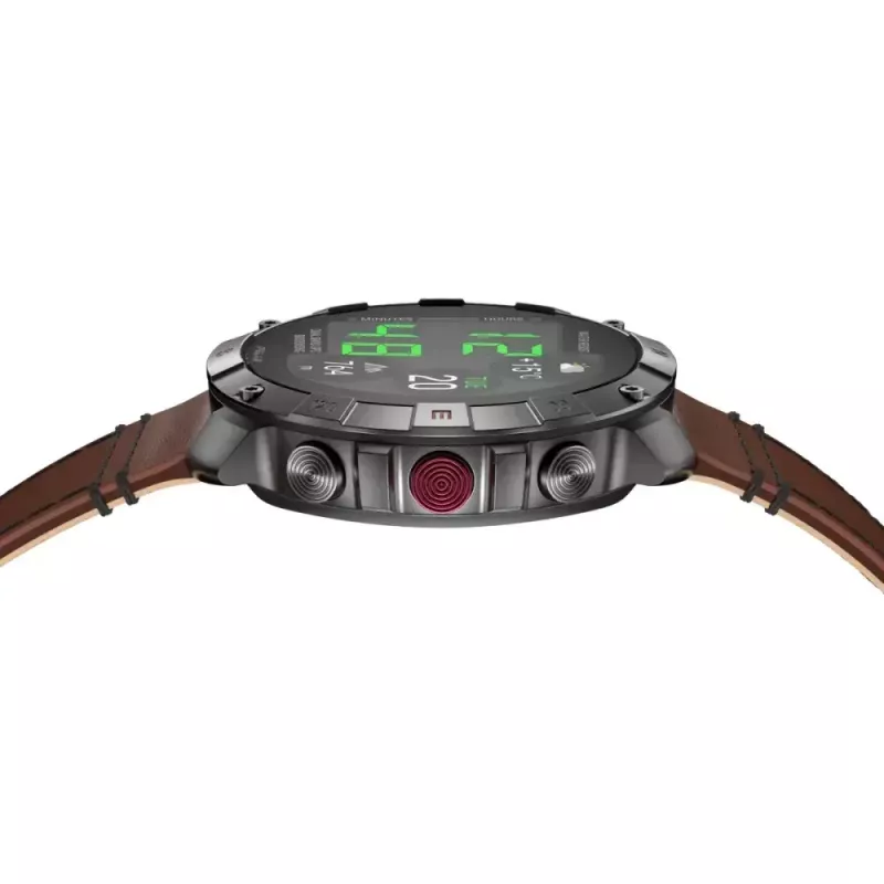 Polar Grit X2 Pro Titan outdoor-urheilukello, M/L, nahka syysvärit (900110288)