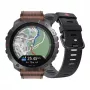 Polar Grit X2 Pro Titan outdoor-urheilukello, M/L, nahka syysvärit (900110288)