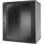 Televes MSR1915B - seinäasennettava kaappi - 17U - 60 kg - lukitus - 33 kg - musta