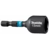 Makita Impact musta - kuusiokantainen ruuvauskärki - 13 mm - kuusiokantaistukka - pituus: 50 mm (B-66852)
