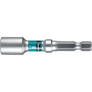 Makita Impact Premier - kuusiokantainen ruuvauskärki - kuusiokanta - 8 mm - hylsyavain - pituus: 65 mm