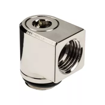 EK Water Blocks EK-Torque Micro adapteri 90 astetta G1/4