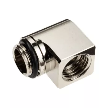 EK Water Blocks EK-Torque Micro adapteri 90 astetta G1/4