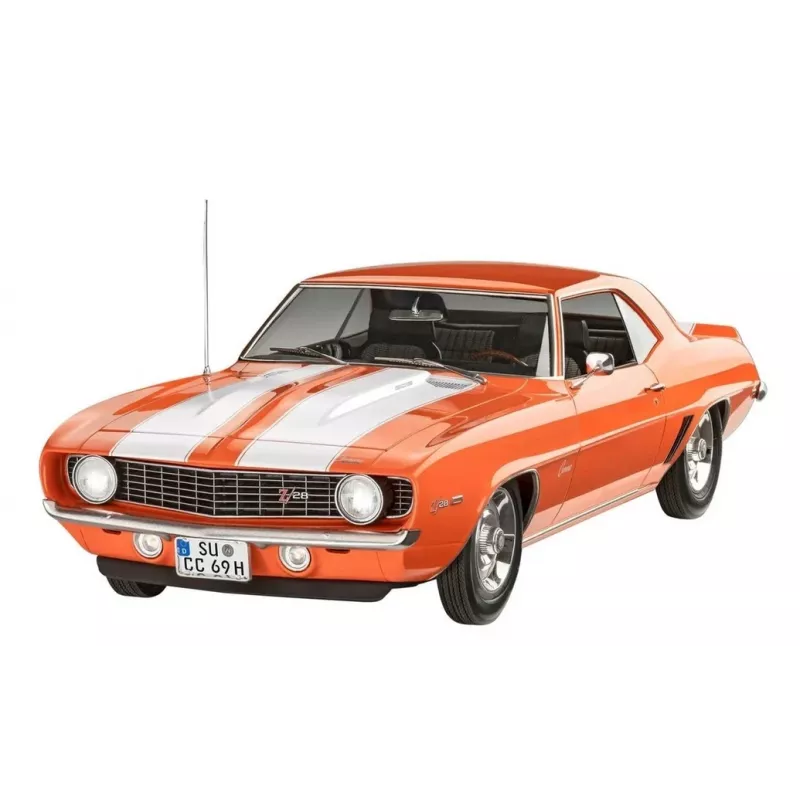 Muovimalli 69 Chevy Camaro 1/12