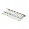 Alcasa GC-N0126 - Gigabit Ethernet - Cat6 - 22/26 - harmaa - -20 - 60 °C - 254 mm (GC-N0126)