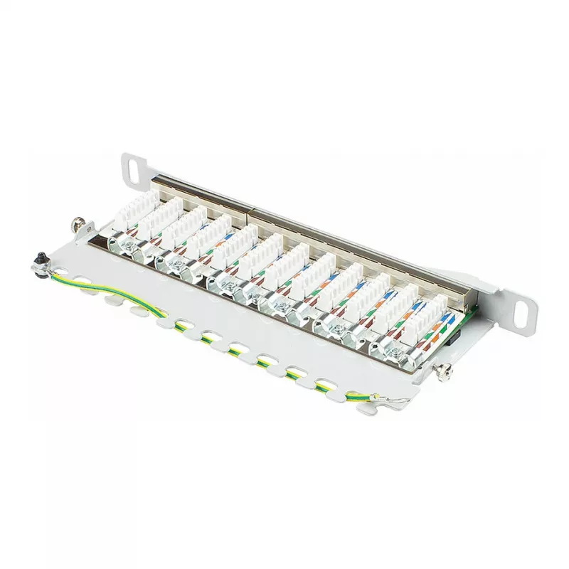 Alcasa GC-N0126 - Gigabit Ethernet - Cat6 - 22/26 - harmaa - -20 - 60 °C - 254 mm (GC-N0126)