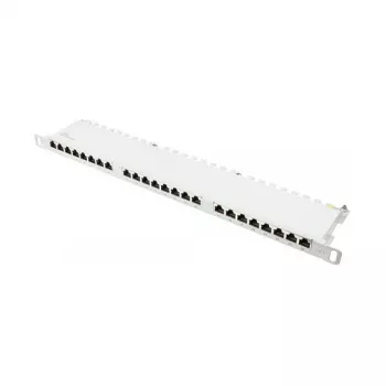 Alcasa GC-N0135 - Gigabit Ethernet - RJ45 - Cat6 - 22/26 - harmaa - teräs (GC-N0135)