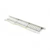 Alcasa GC-N0135 - Gigabit Ethernet - RJ45 - Cat6 - 22/26 - harmaa - teräs (GC-N0135)
