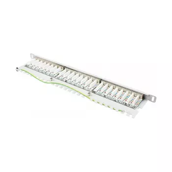 Alcasa GC-N0135 - Gigabit Ethernet - RJ45 - Cat6 - 22/26 - harmaa - teräs (GC-N0135)