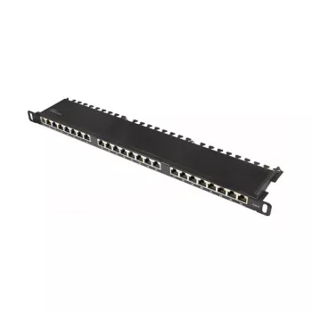 Alcasa GC-N0136 - Gigabit Ethernet - RJ45 - Cat6 - 22/26 - musta - teräs (GC-N0136)