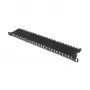 Alcasa GC-N0136 - Gigabit Ethernet - RJ45 - Cat6 - 22/26 - musta - teräs (GC-N0136)