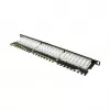 Alcasa GC-N0136 - Gigabit Ethernet - RJ45 - Cat6 - 22/26 - musta - teräs (GC-N0136)