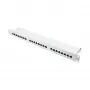 Alcasa GC-N0138 - Gigabit Ethernet - RJ45 - Cat6 - 22/26 - harmaa - teräs (GC-N0138)