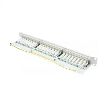 Alcasa GC-N0138 - Gigabit Ethernet - RJ45 - Cat6 - 22/26 - harmaa - teräs (GC-N0138)