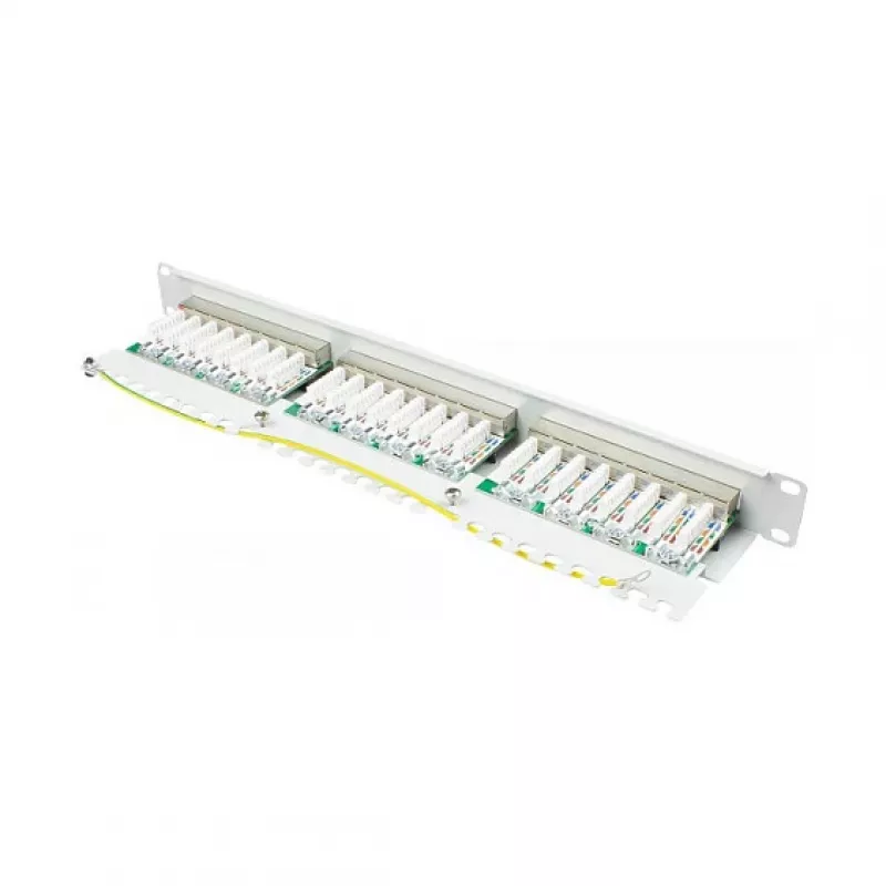 Alcasa GC-N0138 - Gigabit Ethernet - RJ45 - Cat6 - 22/26 - harmaa - teräs (GC-N0138)