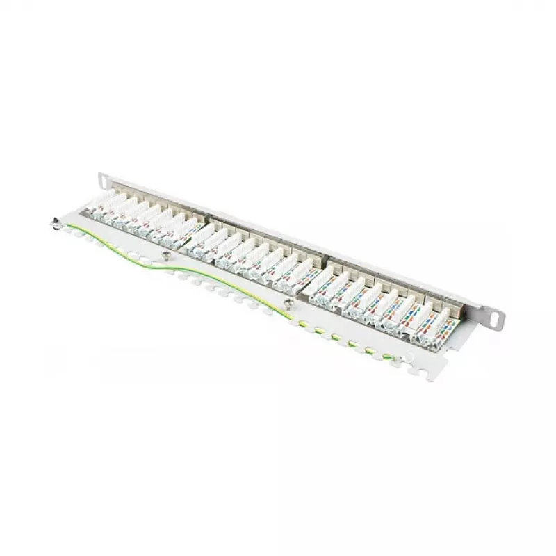 Alcasa GC-N0141 - 10 Gigabit Ethernet - RJ45 - Cat6a - 22/26 - harmaa - teräs (GC-N0141)