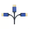 Good Connections 4521-SF020B – 2 m – HDMI Type-A (Standard) – HDMI Type-A (Standard) – 48 Gbit/s – Audio Return Channel (ARC) – sininen