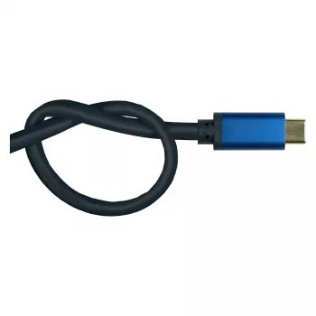 Alcasa 4812-CSF030B 3 m adapterikaapeli USB-C – 3 m – USB Type-C – DisplayPort – uros – uros – suora (4812-CSF030B)