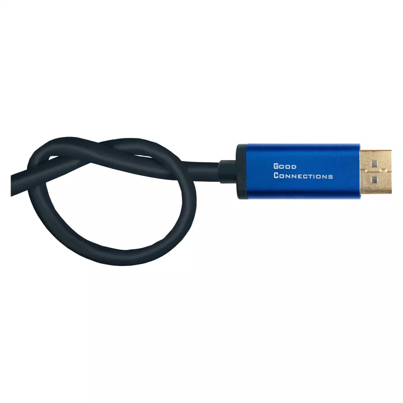 Alcasa 4812-CSF030B 3 m adapterikaapeli USB-C – 3 m – USB Type-C – DisplayPort – uros – uros – suora (4812-CSF030B)
