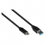 Good Connections 2831-AC005S - 0,5 m - USB A - USB C - USB 3.2 Gen 2 (3.1 Gen 2) - 10 000 Mbit/s - musta