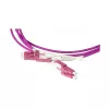 Alcasa LW-U820LC4 kuitukaapeli 20 m 2x LC OM4 violetti (LW-U820LC4)