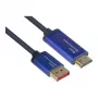 Alcasa 4860-SF010B videokaapeliadapteri 1 m DisplayPort HDMI sininen (4860-SF010B)