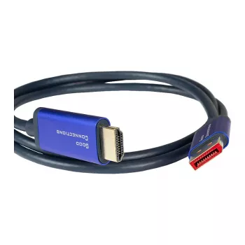 Alcasa 4860-SF010B videokaapeliadapteri 1 m DisplayPort HDMI sininen (4860-SF010B)