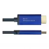 Alcasa 4860-SF010B videokaapeliadapteri 1 m DisplayPort HDMI sininen (4860-SF010B)